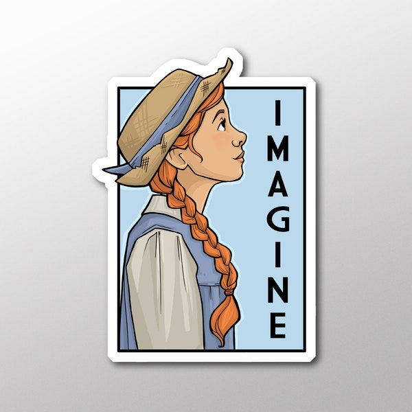 Individual Die Cut - Imagine - She Series Sticker