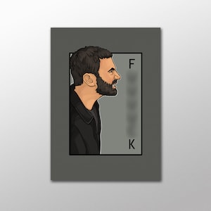 Cartão postal da série F*#**- He
