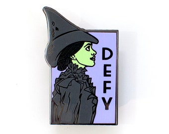 Defy - She Series Pin