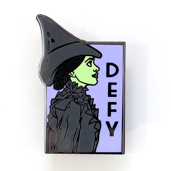 Defy - She Series Pin
