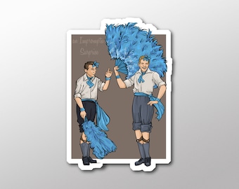 An Impromptu Surprise sticker