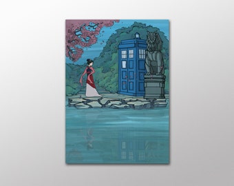 Cannot hide Who I am Inside Postcard