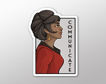 Communicate - She Series Sticker