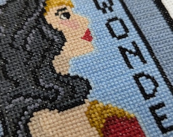 Pop Culture Cross Stitch Pattern - Wonder