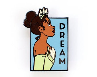 Dream - She Series Pin