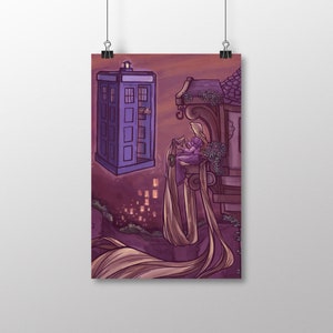 Geeky Home Decor - You comin', Blondie...Kleiner Druck