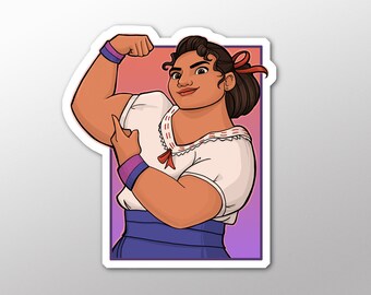Luisa- Sticker