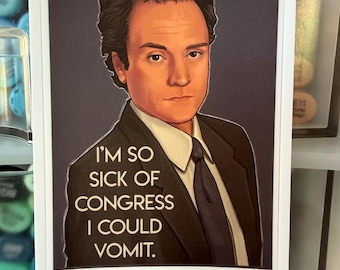 I'm so sick of Congress sticker