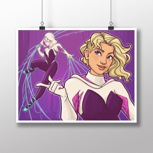 Gwen - Impresión mediana