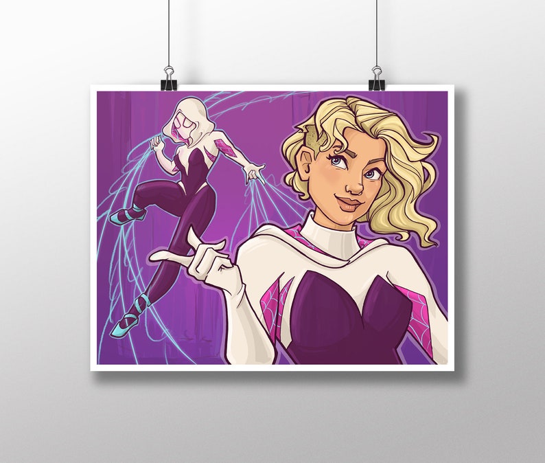 Gwen Medium Print Patreon