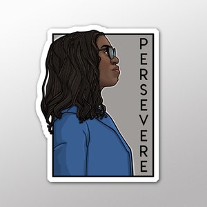 Persevere - Ketanji Brown Jackson - She Series Sticker