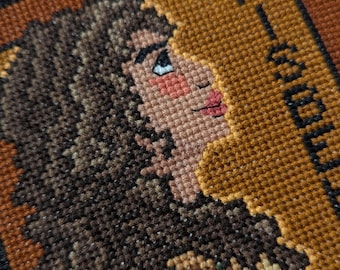 Cross Stitch Pattern - Misbehave
