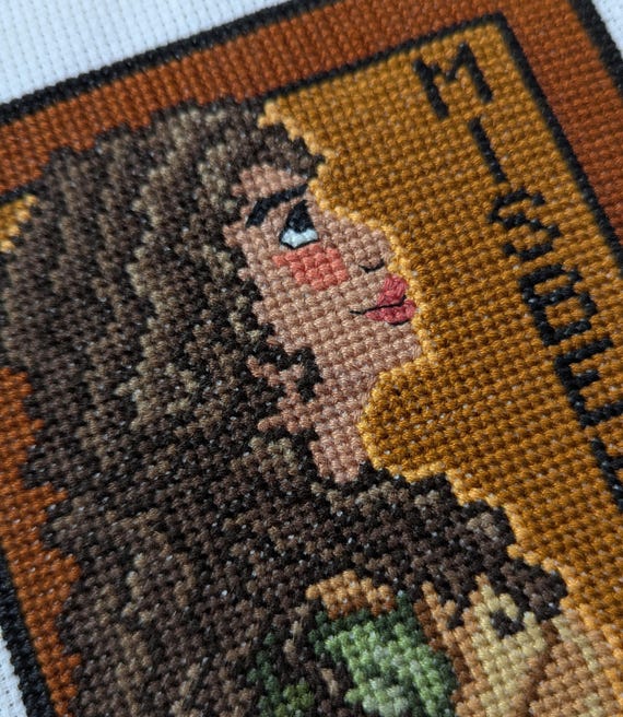 Pop Culture Cross Stitch Pattern - Misbehave