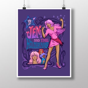 Jem - Medium Print