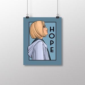 Hope- Serie Pequeña Impresión