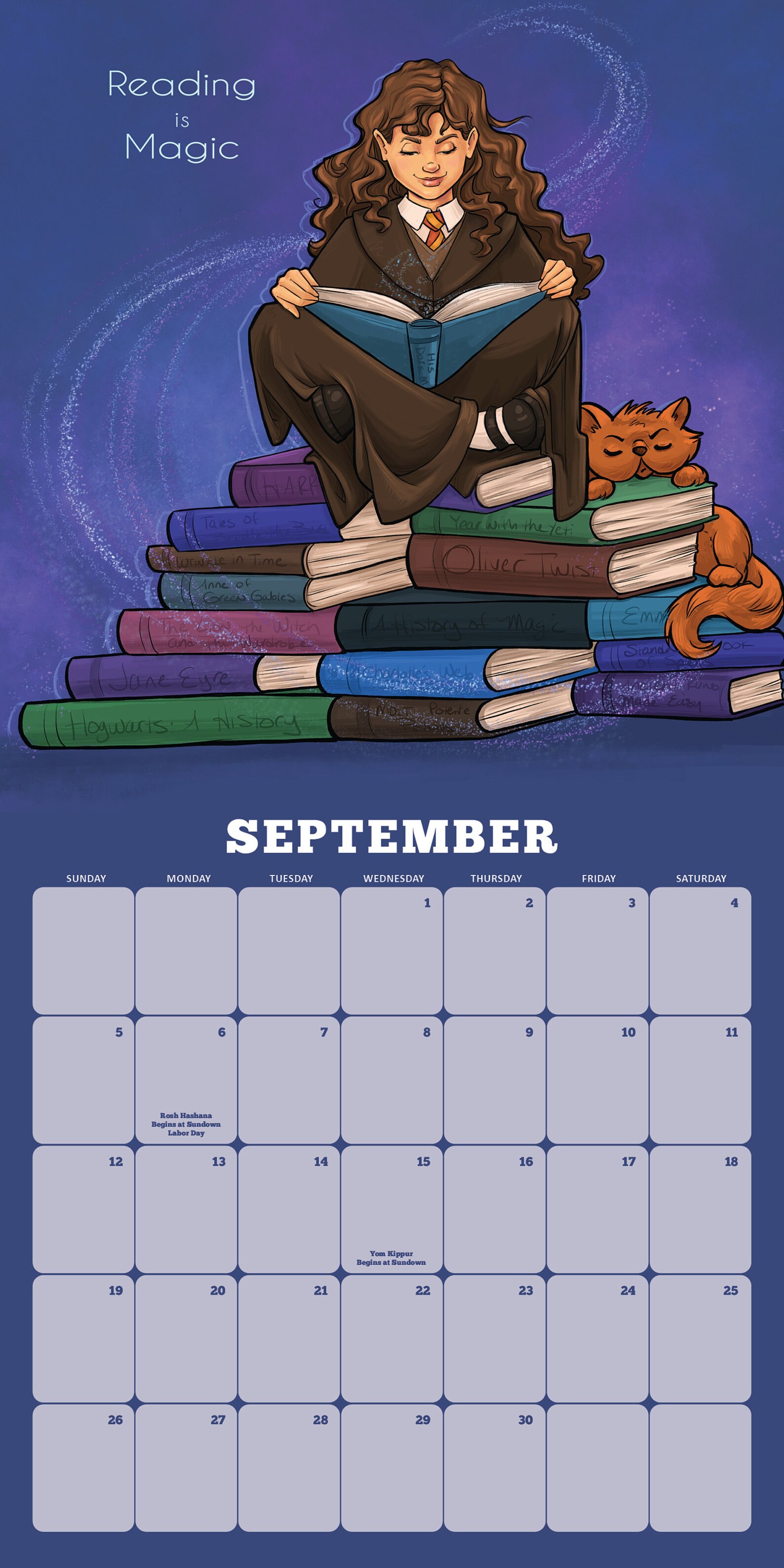 2021 Karen Hallion Art Calendar | Etsy