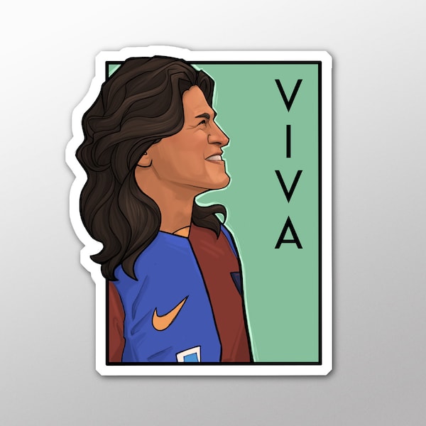 Viva-  He series sticker