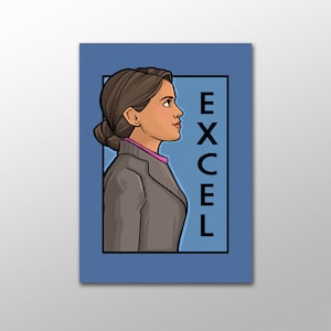 Excel - Cartão Postal Série Ela