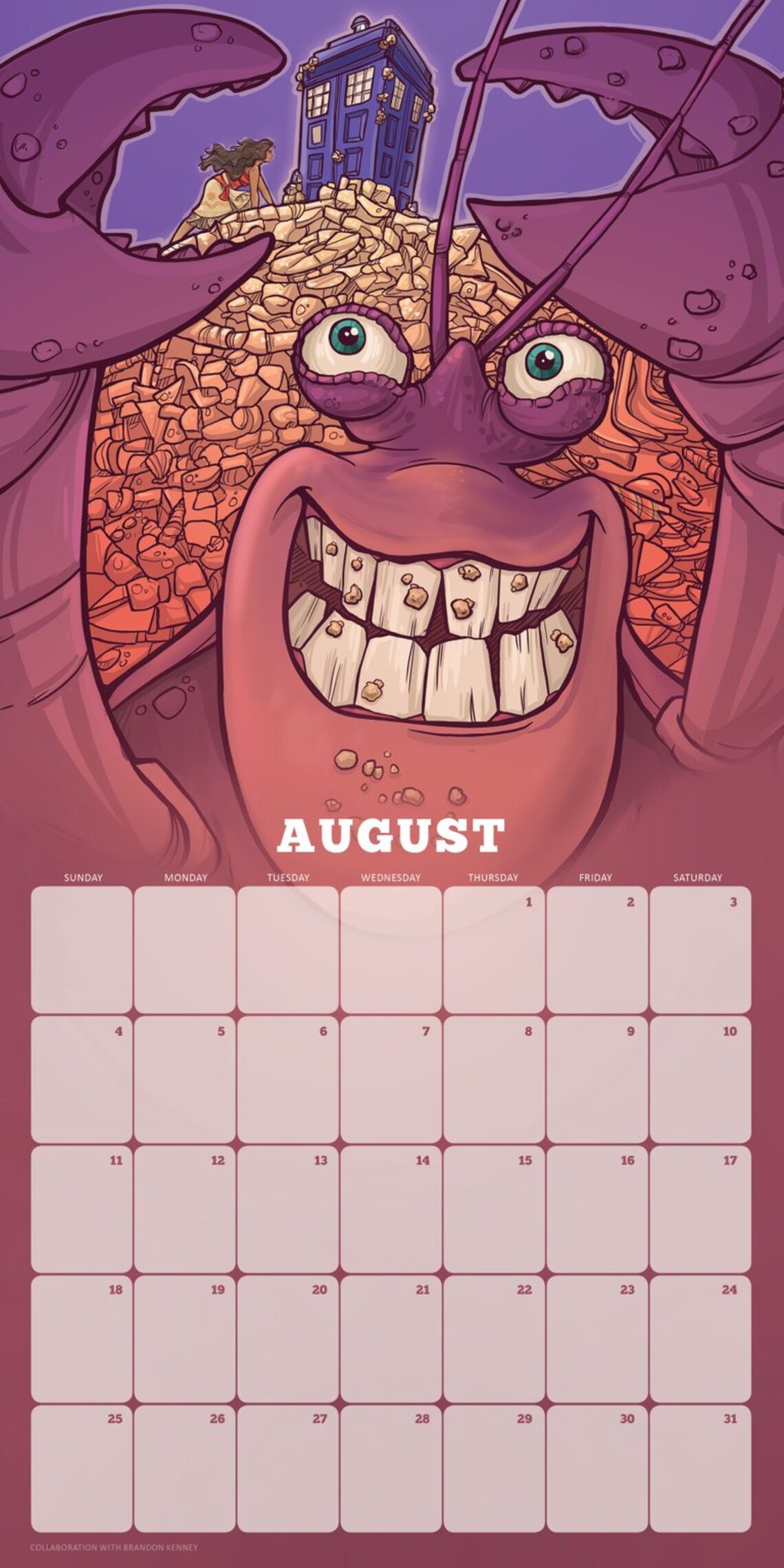 Karen Hallion November Calendar 2025