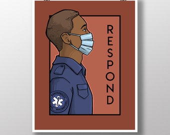 Respond - Pandemic Heroes Medium Print