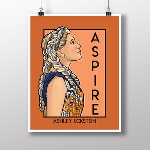 Aspire - Ashley Eckstein - Serie She Impresión mediana