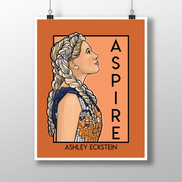 Aspire - Ashley Eckstein- She Series Medium Print