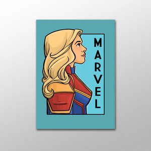 Marvel - She Series Cartão Postal (Item 09-445)