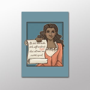 Art féministe - Carte postale Fixed It