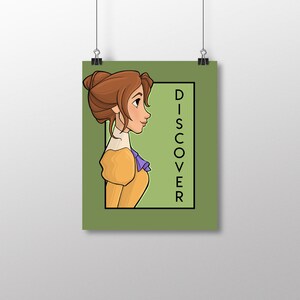 Discover - She Series Small Print