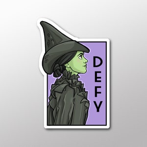Individual Die Cut - Defy - She Series Sticker - Etsy