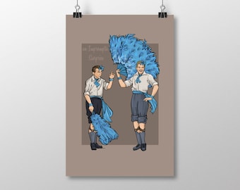 Holiday Home Decor - An Impromptu Surprise Small Print