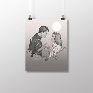 It&#39;s a Wonderful Life - Christmas Decor- Buffalo Gals Small Print