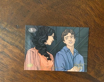 2015 Upper Deck Firefly: Les cartes à collectionner Verse - Karen Hallion- Numéro de carte 36