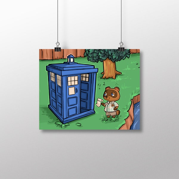 Animal Who Small Print
