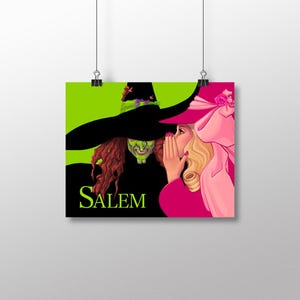 Salem Witches Small Print