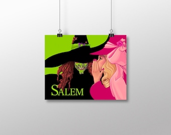 Salem Witches Small Print
