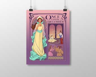 Once Upon A December - Small Print