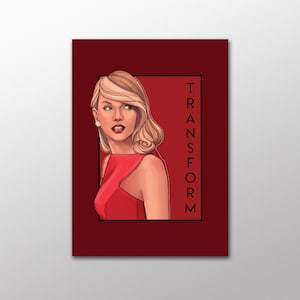 Swiftie Fan Geschenk - She Serie Postkarte