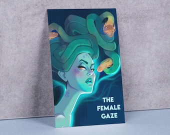 Collectible Trading Cards - Activist Creatures Series: The Female Gaze Medusa