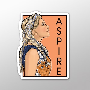 Aspire - Ashley Eckstein - She Series Sticker