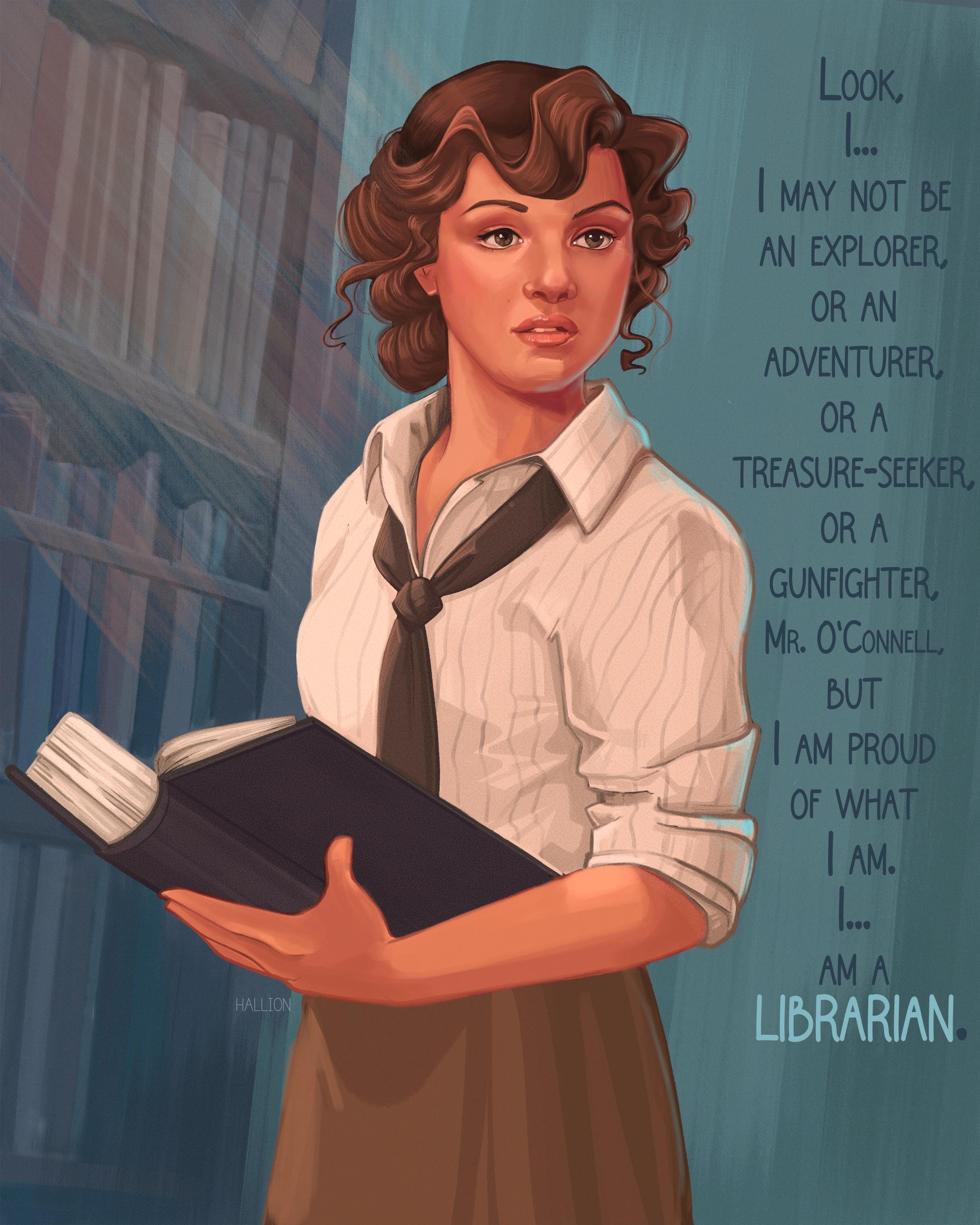 Book Lover Gift - Evie- Small Print