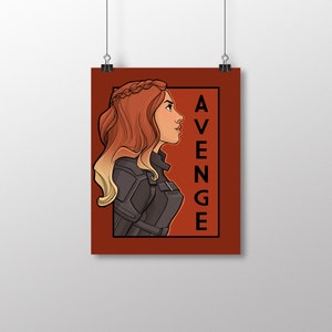 Avenge - Serie She Letra pequeña
