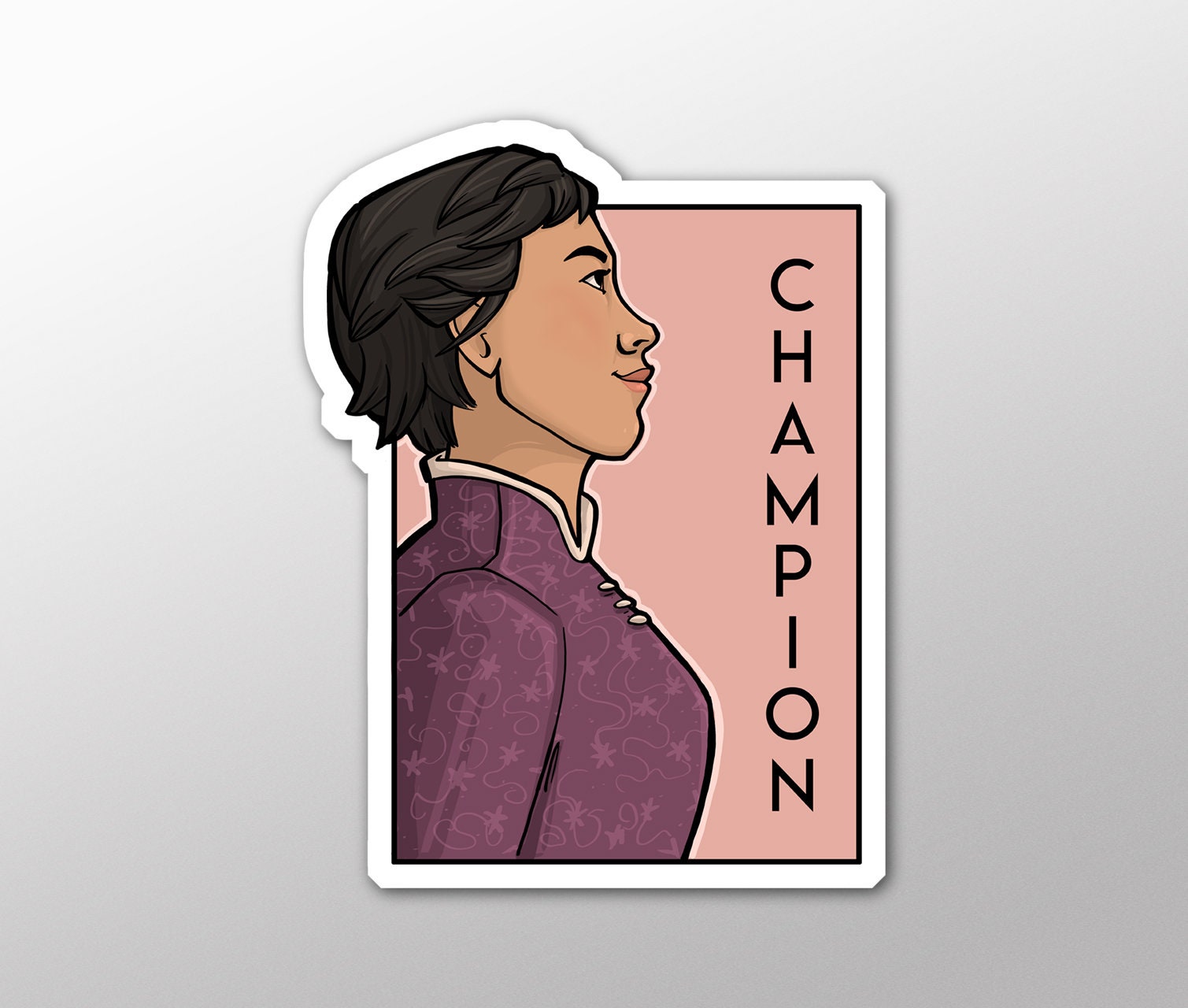 Individual Die Cut Champion Mabel Ping Hua Lee She - Etsy