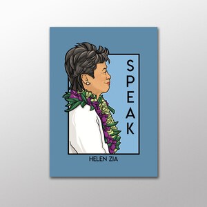 Carte postale Speak - Helen Zia - Série She