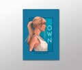 Own - She Series Postcard