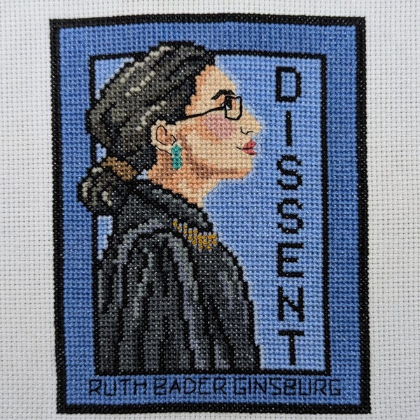 オタク向けクロスステッチパターン - 異議