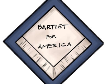 Bartlet for America Sticker