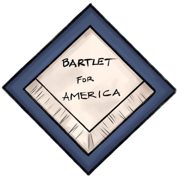 Bartlet for America Sticker