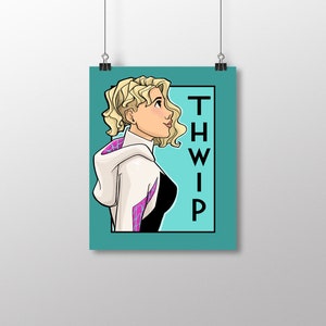 Thwip - Serie She Letra pequeña