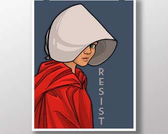 Resist- Medium Print